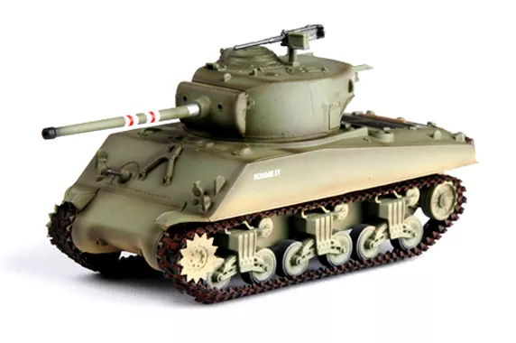 Trumpeter Easy Model - M4A3 (76) Middle Tank 4th Tank Bat., 1st